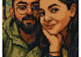 create high quality custom pixel art portraits